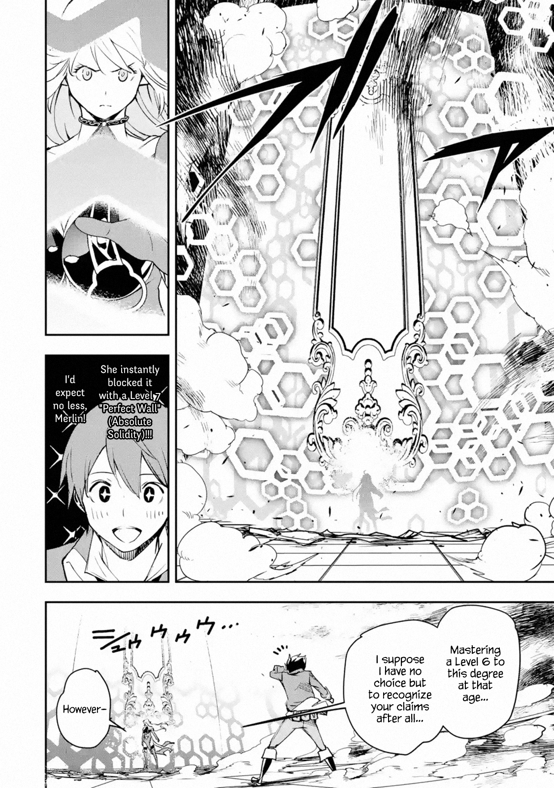 Rakudai Kenja no Gakuin Musou Chapter 8.5 1